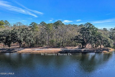 (private lake, pond, coastal) Lot For Sale in Seabrook South Carolina