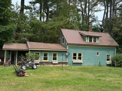 Lake Home For Sale in Grand Lake Stream Plt, Maine