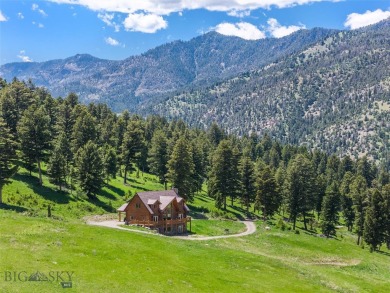 Lake Home For Sale in Gardiner, Montana