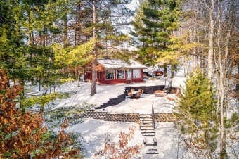 Bearskin Lake Home For Sale in Harshaw Wisconsin