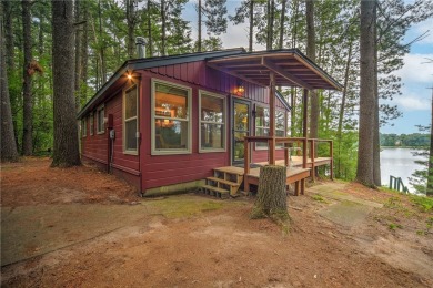 Lake Home For Sale in Webster, Wisconsin