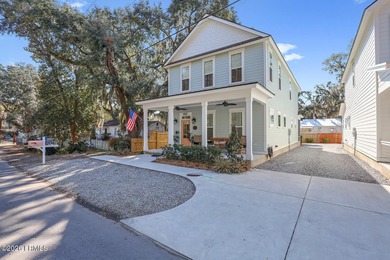 Beaufort River Home For Sale in Port Royal South Carolina