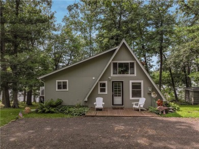 Lake Home ActiveUnderContr in Frederic, Wisconsin