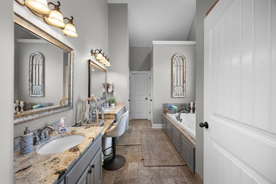 Custom Built 3 bedroom, 2.5 bath, one level home on large lot