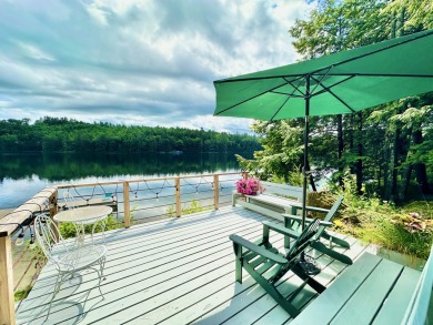 Lake Home For Sale in Sidney, Maine