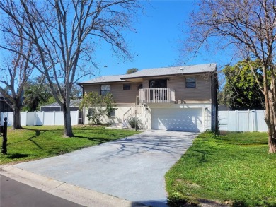 (private lake, pond, creek) Home Sale Pending in Palm Harbor Florida