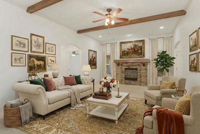 Enjoy easy one-level living in this beautifully maintained