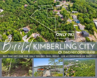 Lake Acreage For Sale in Kimberling City, Missouri