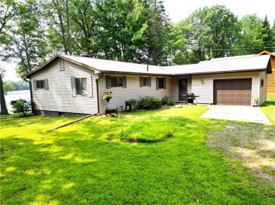 Lake Home Sale Pending in Holcombe, Wisconsin