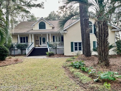 Beaufort River Home Sale Pending in Beaufort South Carolina
