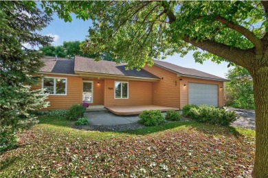 Lake Home For Sale in Saint Michael, Minnesota