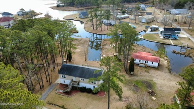Pungo River - Beaufort County Home For Sale in Belhaven North Carolina