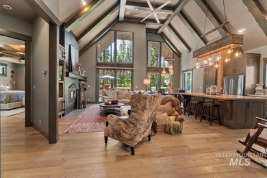 Luxury mountain living on the McCall Golf Course. Built by - photo 5