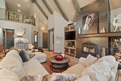 Luxury mountain living on the McCall Golf Course. Built by - photo 9