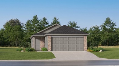 The Hoffman - This single-level home showcases a spacious open - photo 5