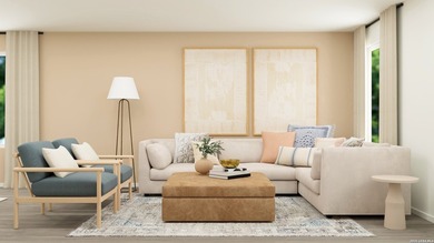 The Hoffman - This single-level home showcases a spacious open - photo 8