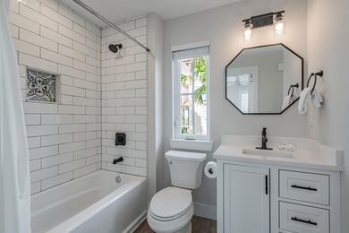 This fully furnished, private, and secluded beach house is a - photo 24