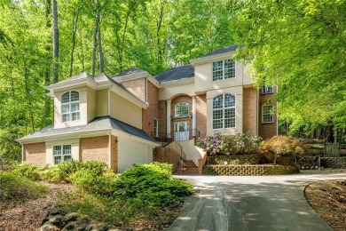 Lake Home Sale Pending in Roswell, Georgia