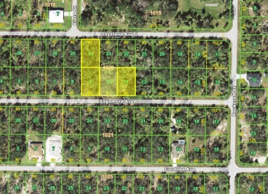 Port Charlotte Waterway Lakes Area Lot For Sale in Port Charlotte Florida