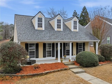 Lake Allatoona Home Sale Pending in Canton Georgia