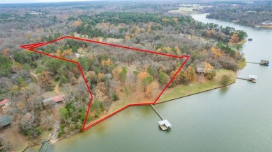 Waterfront 12 Acres w/Boathouse on Lake Bob Sandlin! - Lake Acreage For Sale in Pittsburg, Texas