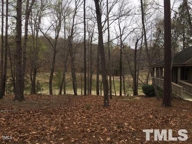 Jordan Lake Lot For Sale in Chapel Hill North Carolina