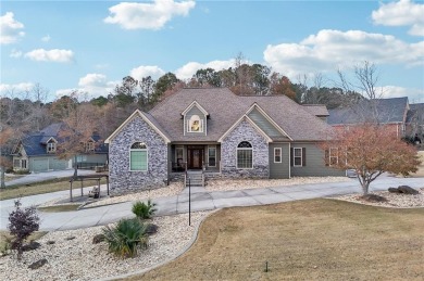 Lake Home Sale Pending in White, Georgia