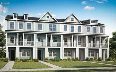 (private lake, pond, coastal) Townhome/Townhouse For Sale in Bluffton South Carolina