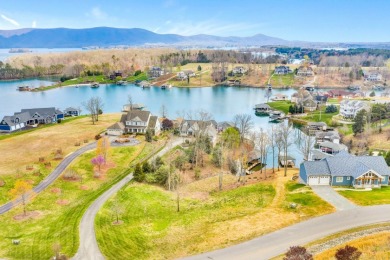 Smith Mountain Lake Lot For Sale in Moneta Virginia
