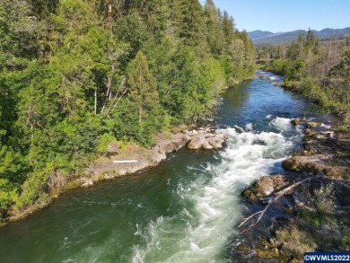 Santiam River - Marion County Acreage For Sale in Gates Oregon