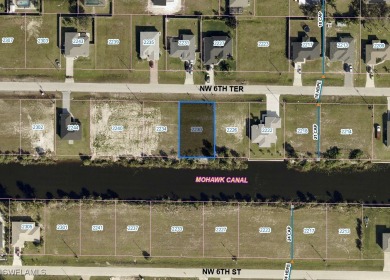Cape Coral Lakes Area Lot Sale Pending in Cape Coral Florida