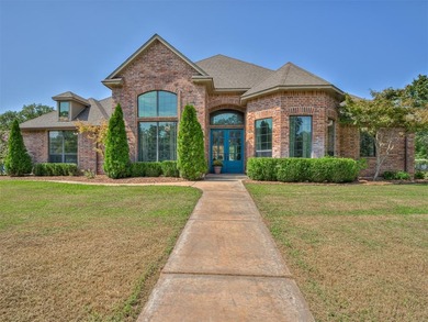 (private lake, pond, creek) Home Sale Pending in Luther Oklahoma