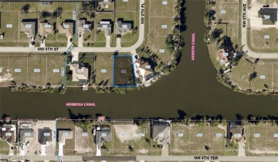 Lake Lot For Sale in Cape Coral, Florida