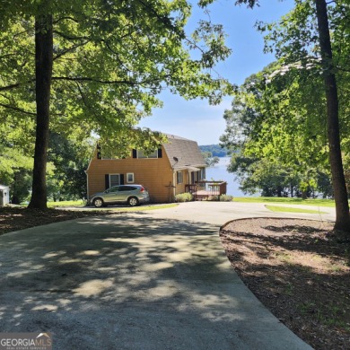Lake Home For Sale in Buckhead, Georgia