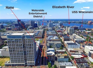 Elizabeth River Apartment For Sale in Norfolk Virginia