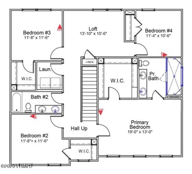 Our two-story Edisto plan features a spacious great room which - photo 3