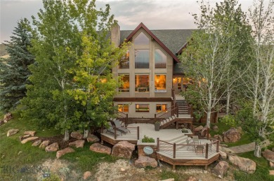 Lake Home For Sale in Manhattan, Montana