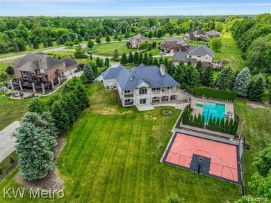 Set on a quiet cul-de-sac in one of Ray Township's most - photo 23