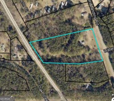 Lake Allatoona Lot For Sale in Acworth Georgia