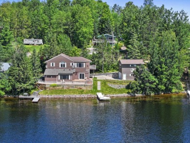 Lake Home For Sale in Townsend, Wisconsin