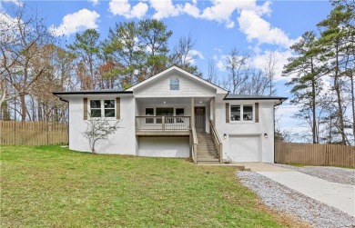 Lake Home For Sale in Buford, Georgia