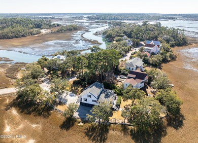 Beaufort River Home Active Under Contract in Beaufort South Carolina