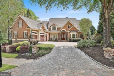 Lake Home For Sale in Peachtree City, Georgia