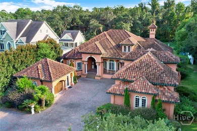 Spanish-style estate on 2.5 private acres in The Estates on - photo 52