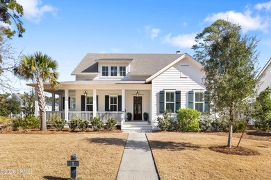 Okatie River Home For Sale in Bluffton South Carolina