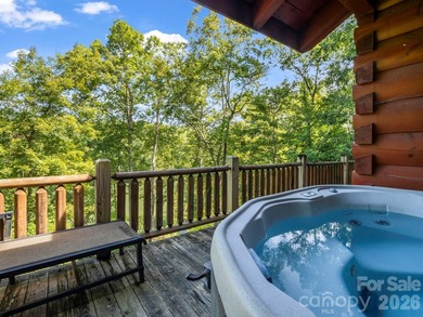 Stunning log cabin in Riverbend at Lake Lure offers mountain - photo 4