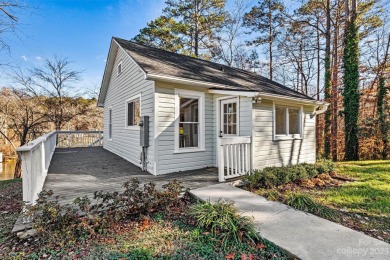 Totally renovated Lake Hickory lakefront bungalow.  This home - Lake Home For Sale in Hickory, North Carolina