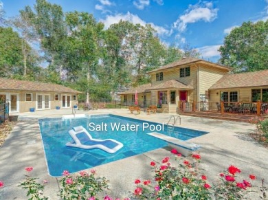 Inground Saltwater Pool & 1st floor primary suite with laundry - photo 4