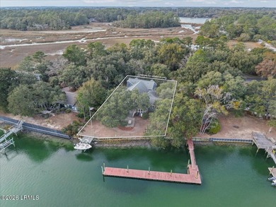 Beaufort River Home For Sale in Beaufort South Carolina