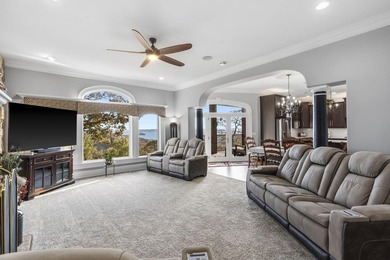 Welcome to an extraordinary lakefront estate in the prestigious - photo 24